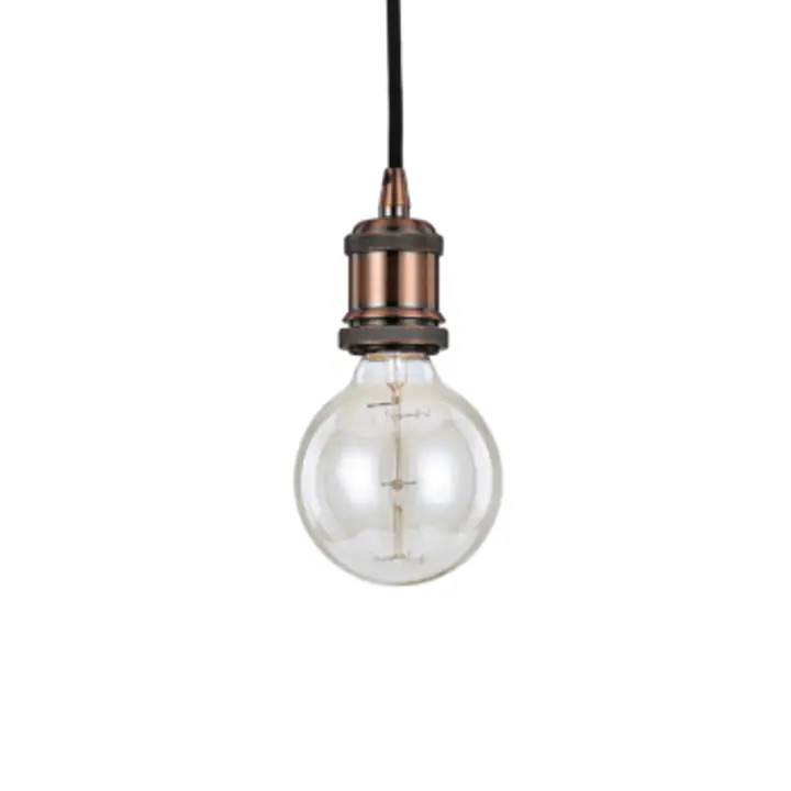 Lampa Suspendata FRIDA RAME ANTICO E27 max 1 x 60W