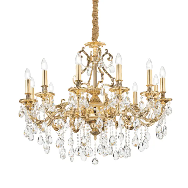 Lampa Suspendata GIOCONDA E14 max 12 x 40W