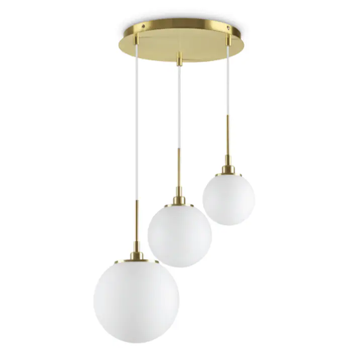 Lampa Suspendata GRAPE OTTONE G9 max 3 x 28W