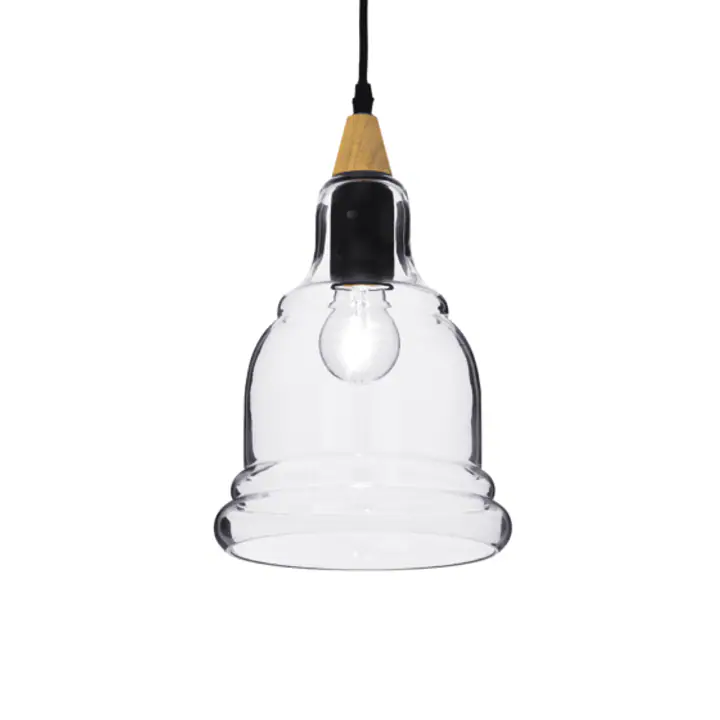 Lampa Suspendata GRETEL NERO E27 max 1 x 60W