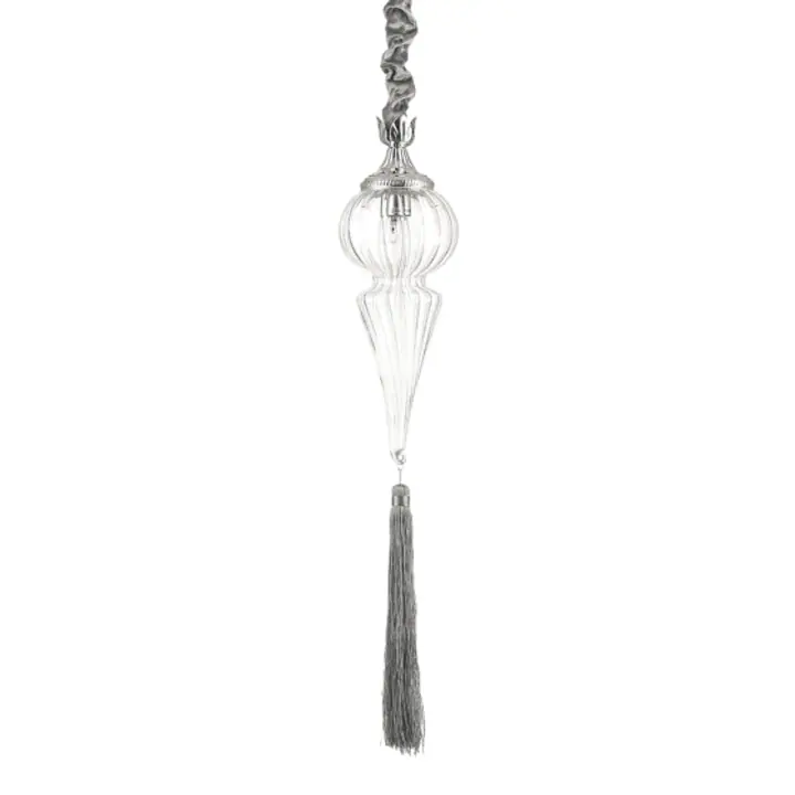 Lampa Suspendata HAMMAM ARGENTO E14 max 1 x 40W
