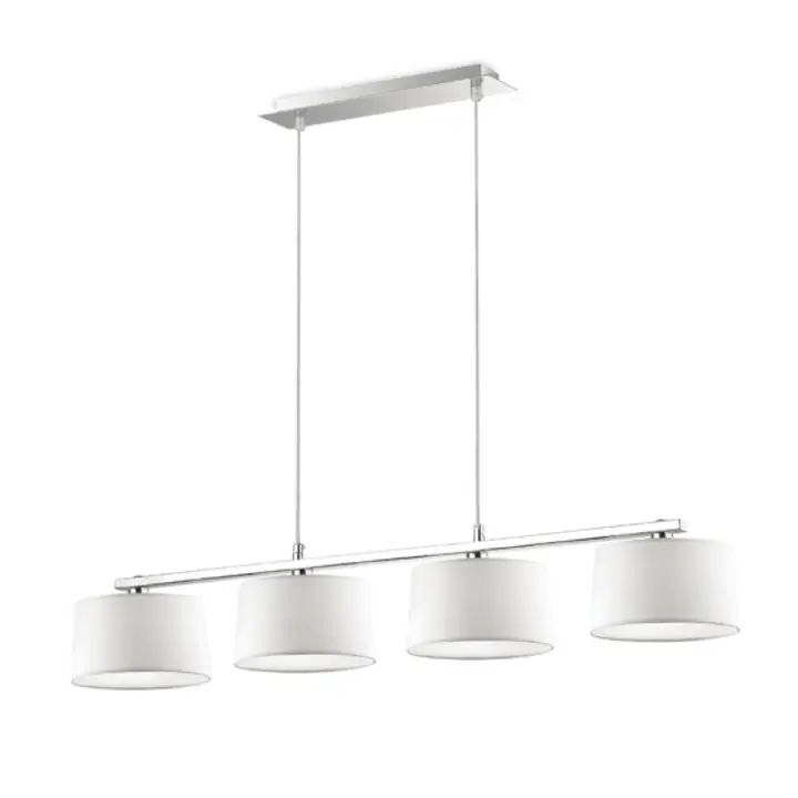 Lampa Suspendata HILTON CROMO G9 max 4 x 40W