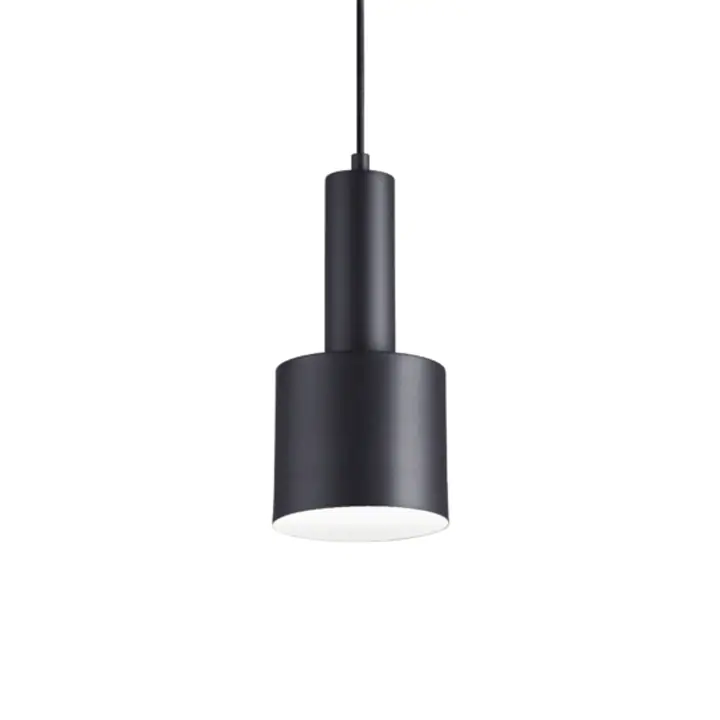 Lampa Suspendata HOLLY NERO E27 max 1 x 60W
