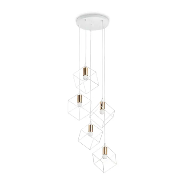 Lampa Suspendata ICE E27 max 5 x 60W