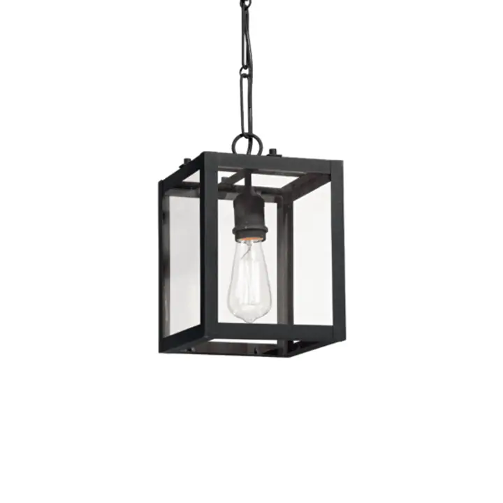 Lampa Suspendata IGOR NERO E27 max 1 x 60W