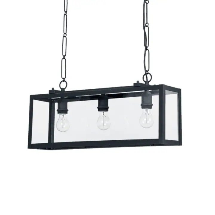 Lampa Suspendata IGOR NERO E27 max 3 x 60W