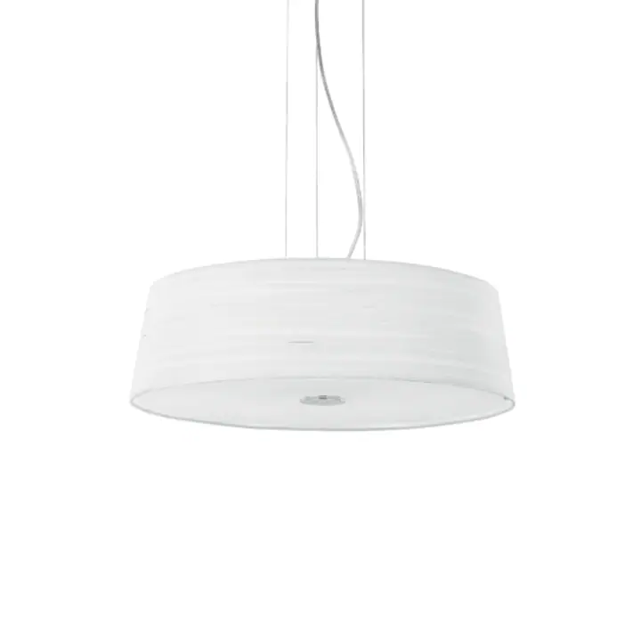 Lampa Suspendata ISA CROMO E27 max 4 x 60W