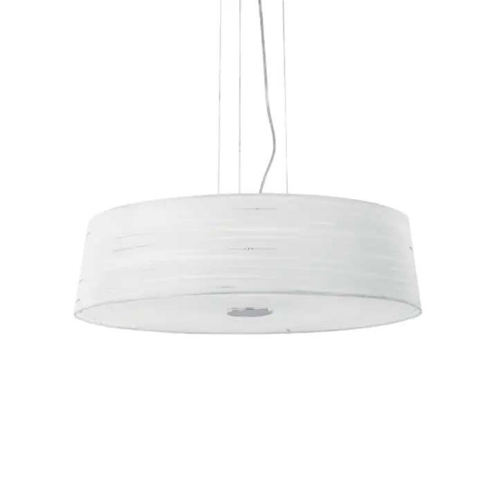 Lampa Suspendata ISA CROMO E27 max 6 x 60W