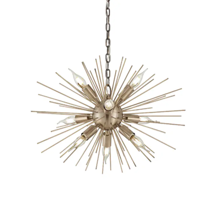 Lampa Suspendata KISS OTTONE ANTICO E14 max 9 x 40W