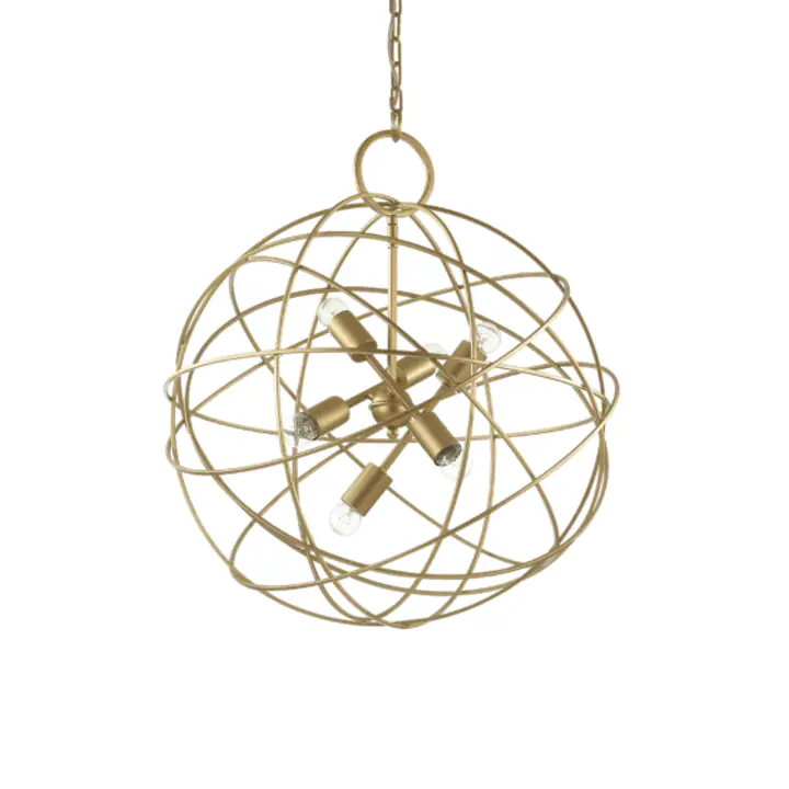 Lampa Suspendata KONSE ORO E27 max 6 x 60W