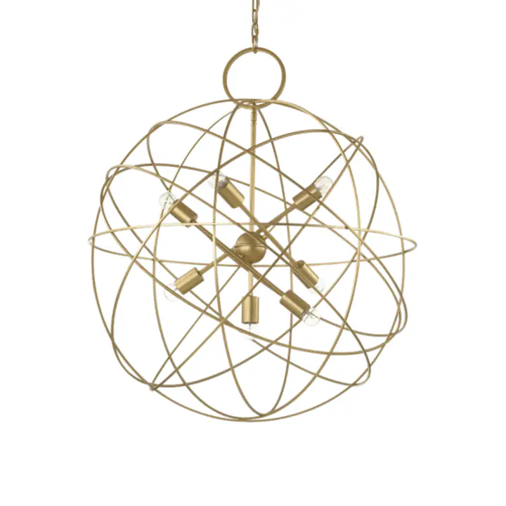 Lampa Suspendata KONSE ORO E27 max 7 x 60W