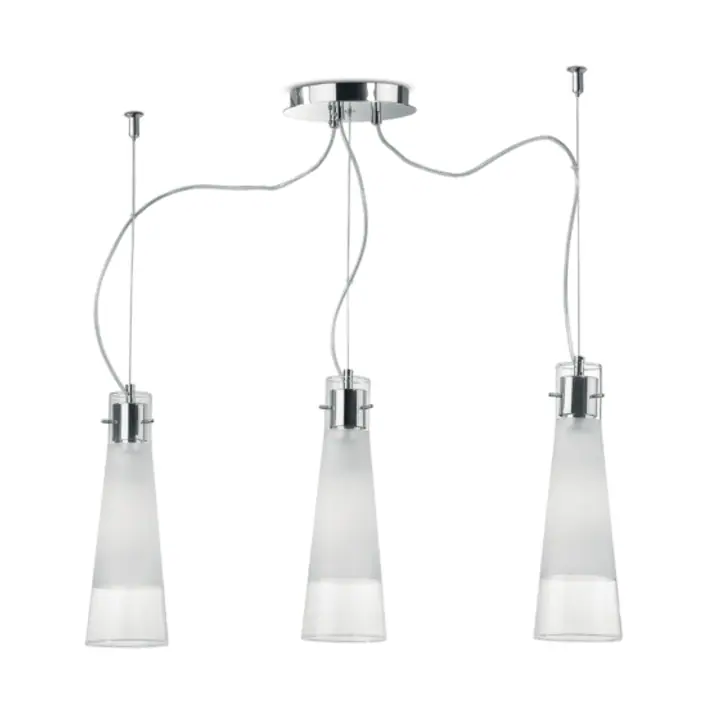 Lampa Suspendata KUKY E27 max 3 x 60W