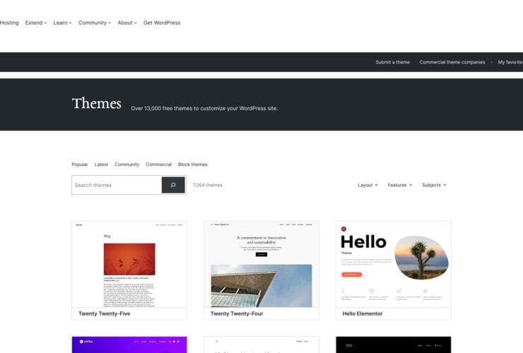 internetromania.ro cele mai bune teme wordpress pentru site uri corporate