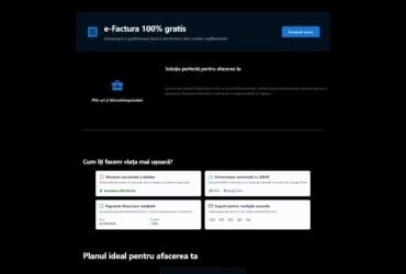 internetromania.ro 0conta aplicatia gratuita de facturare cu integrare e factura anaf solutia ideala pentru freelanceri si firme mici